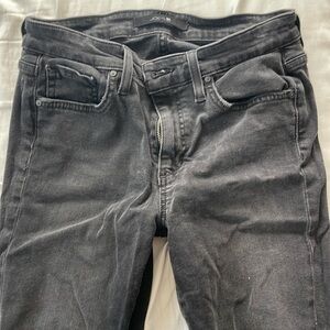 joes jeans size 28 black skinny jeans